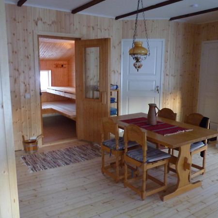 Uppe på Vinden Bed and Breakfast Borgvattnet Buitenkant foto