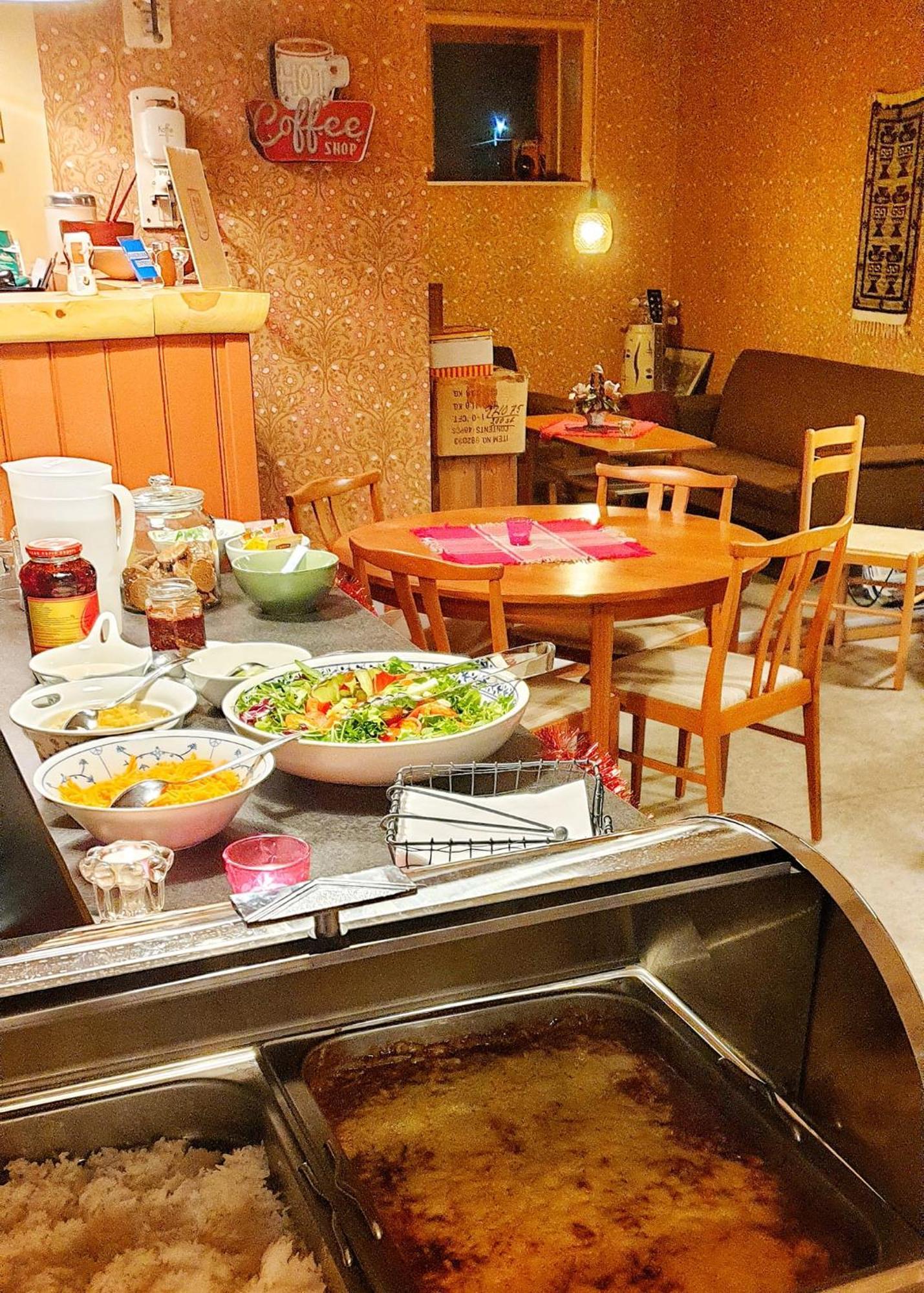 Uppe på Vinden Bed and Breakfast Borgvattnet Buitenkant foto