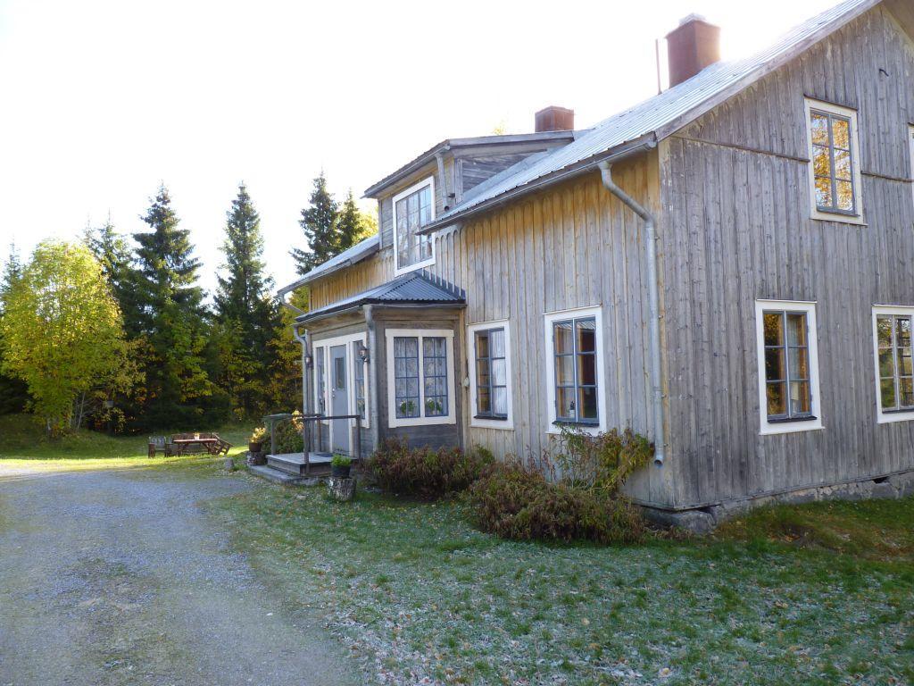 Uppe på Vinden Bed and Breakfast Borgvattnet Buitenkant foto