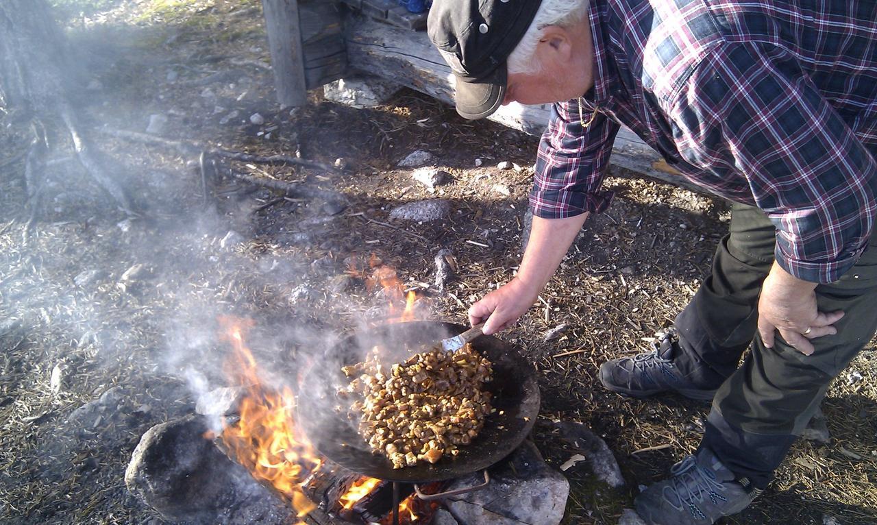 Uppe på Vinden Bed and Breakfast Borgvattnet Buitenkant foto