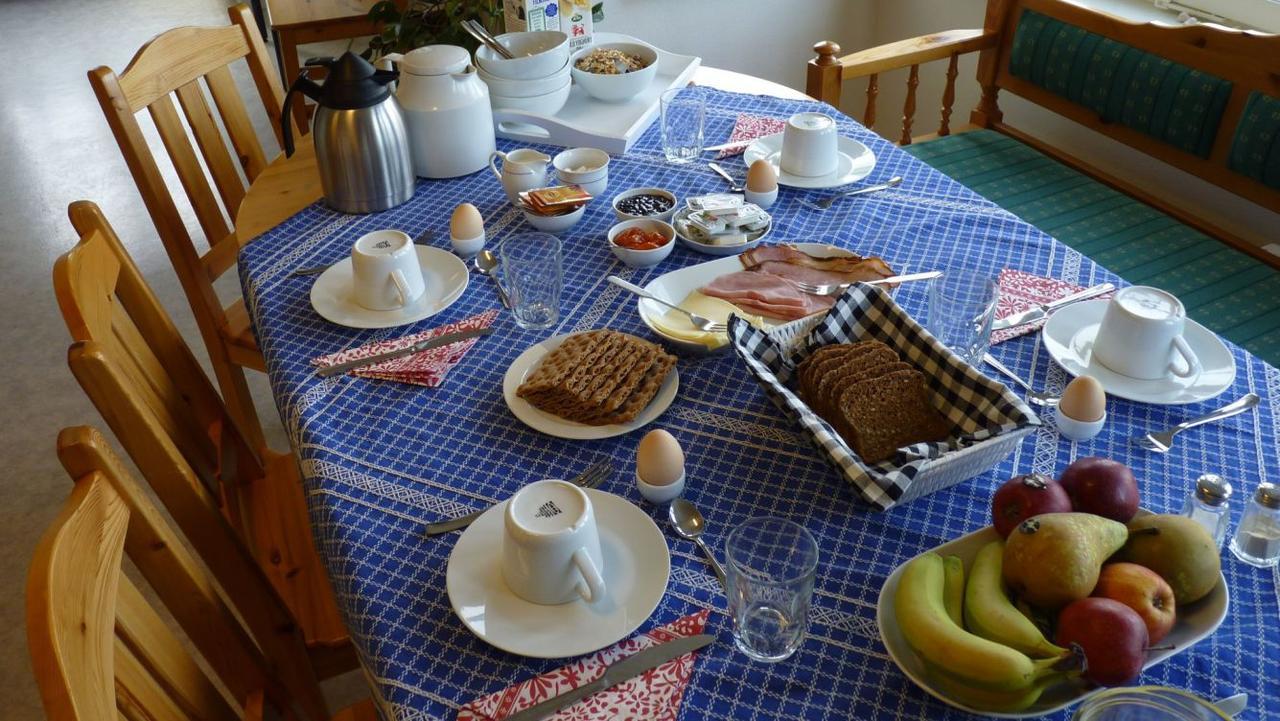 Uppe på Vinden Bed and Breakfast Borgvattnet Buitenkant foto