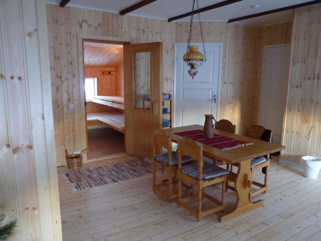 Uppe på Vinden Bed and Breakfast Borgvattnet Buitenkant foto